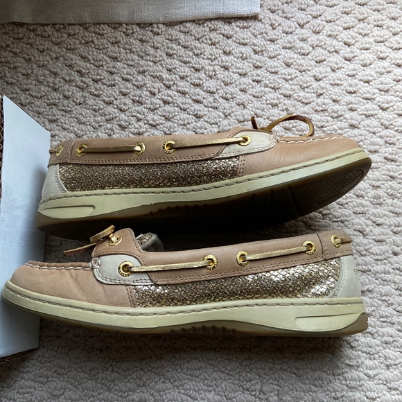 Woman’s Sperry Leather size 7.5 Top-Sider Shoes VGC - Picture 5 of 7